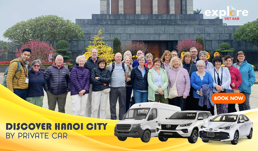 Discover Hanoi City by Private Car