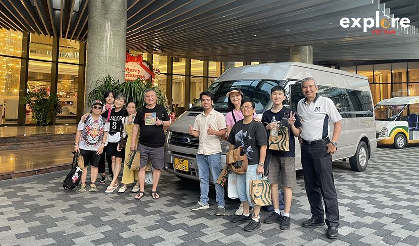 private car in hanoi