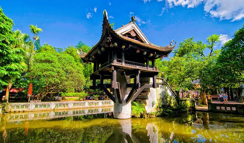One-Pillar-Pagoda in-Ha-Noi