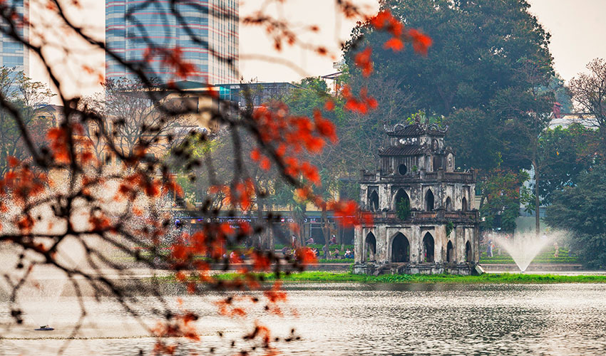hoan kiem lake