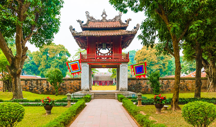 One-Pillar-Pagoda in-Ha-Noi