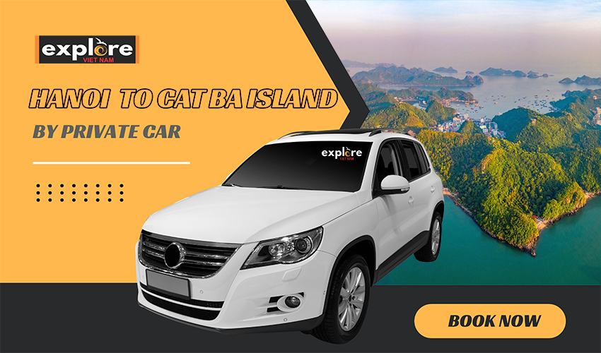 Hanoi-to-Cat-Ba-Island-by-Private-Car