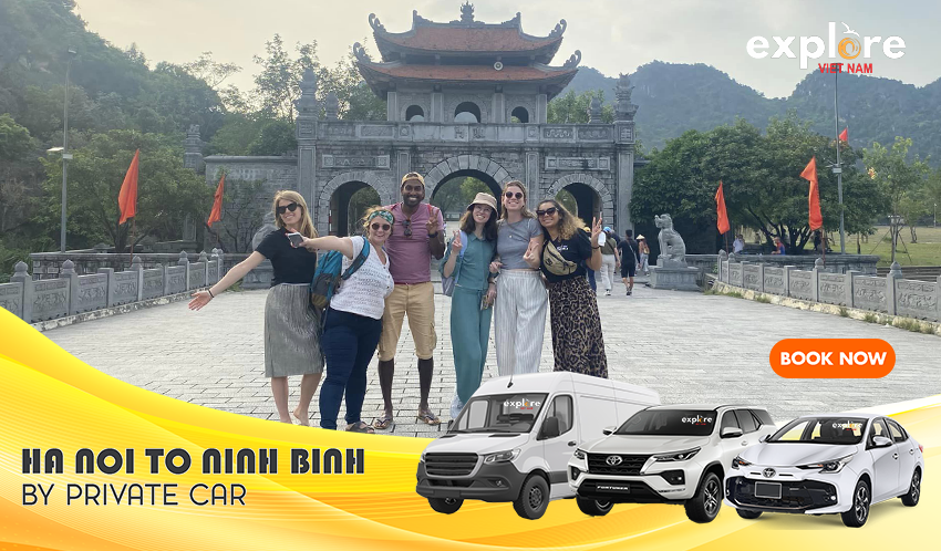 Ha Noi to Ninh Binh Private Car