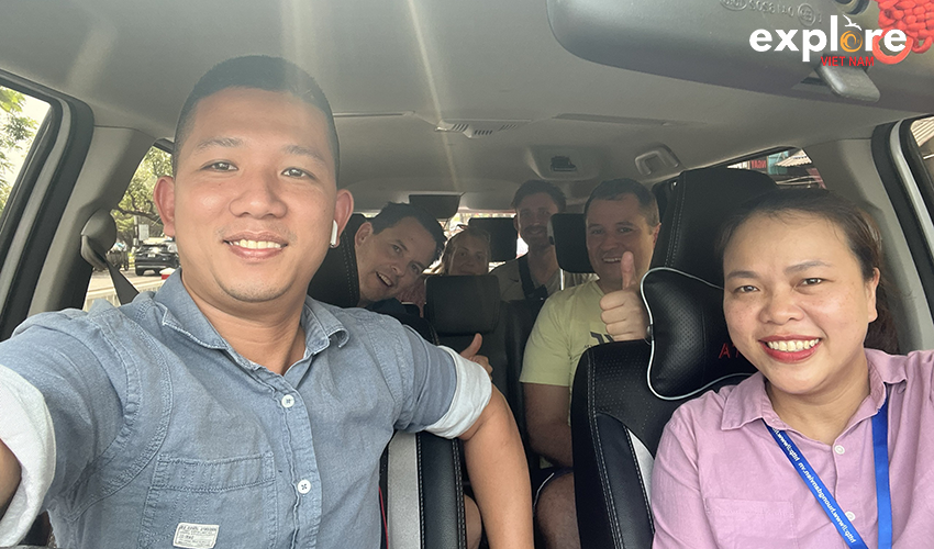 Ha Noi to Ha Long Bay Private Car