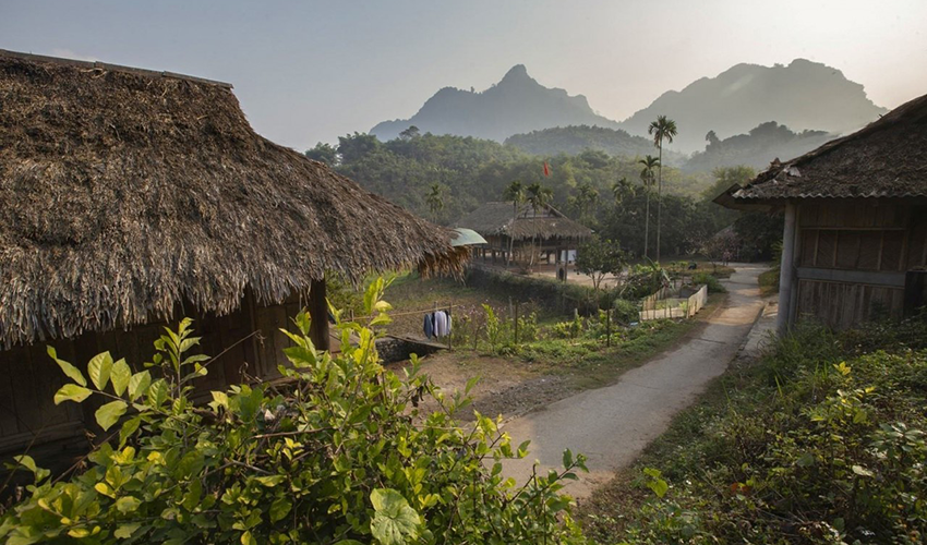 Muong-Ethnic-Villages