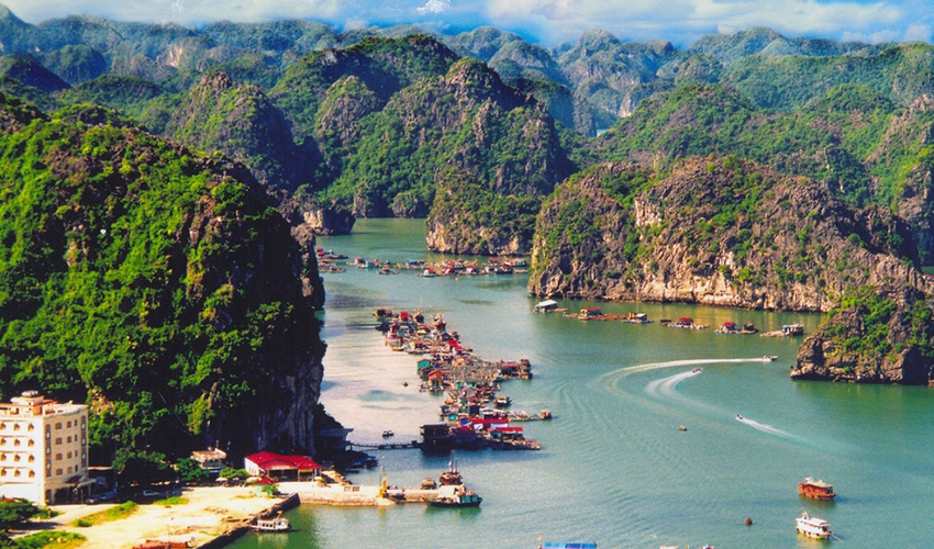 Hanoi to Cat Ba Island Private Car