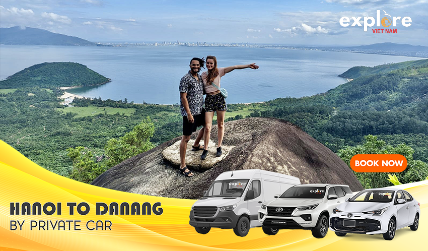 Hanoi to Danang Private Car