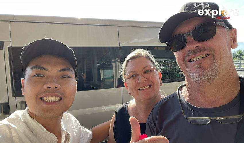 Explore Vietnam hanoi private car